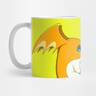 Sitting Patamon Mug